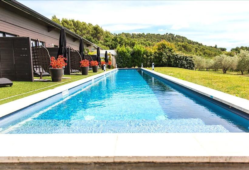 호텔 Hôtel Auberge La Fenière Les Collectionneurs