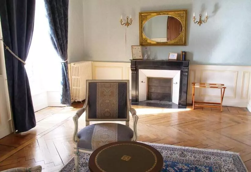 ホテル Chateau De La Foltière