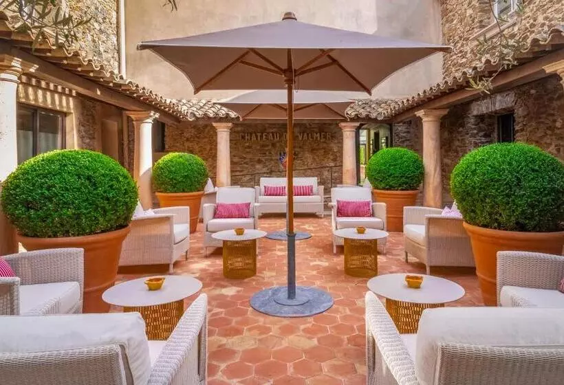 هتل Château De Valmer