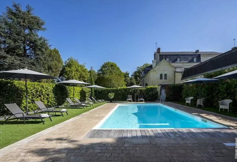 Отель Château La Comtesse De Loire & Spa