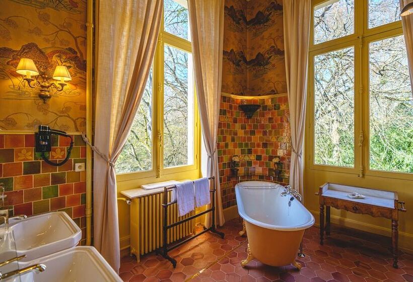 فندق Château La Comtesse De Loire & Spa