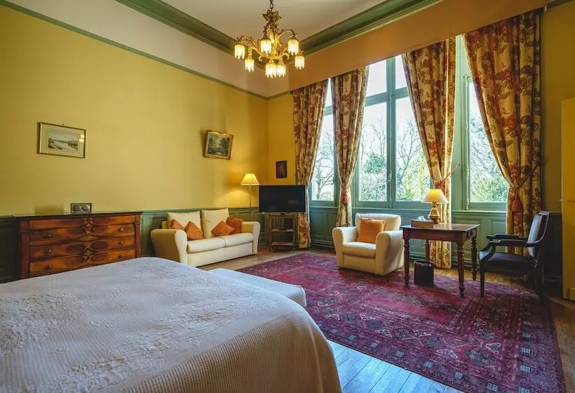 Отель Château La Comtesse De Loire & Spa