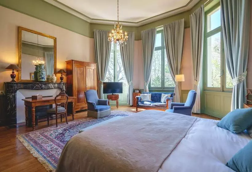 Отель Château La Comtesse De Loire & Spa