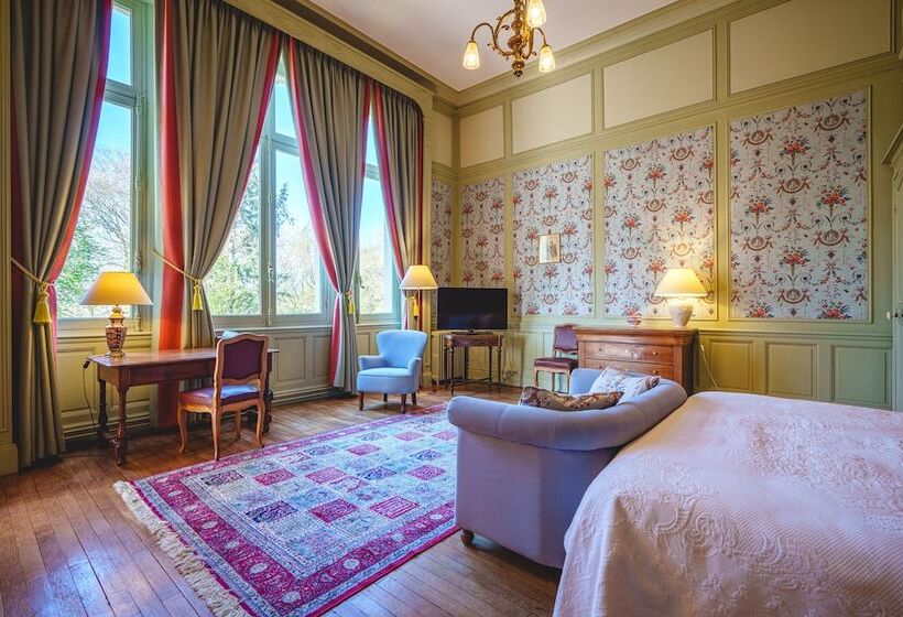 فندق Château La Comtesse De Loire & Spa