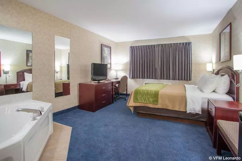 호텔 Comfort Inn Story City