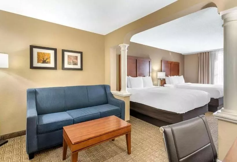 酒店 Comfort Inn & Suites Dover Portsmouth