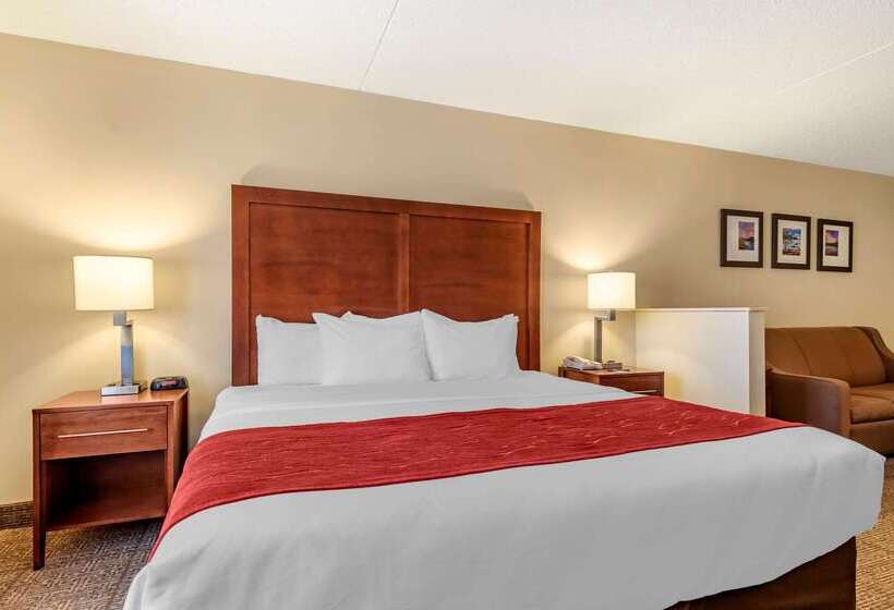 Отель Comfort Inn & Suites