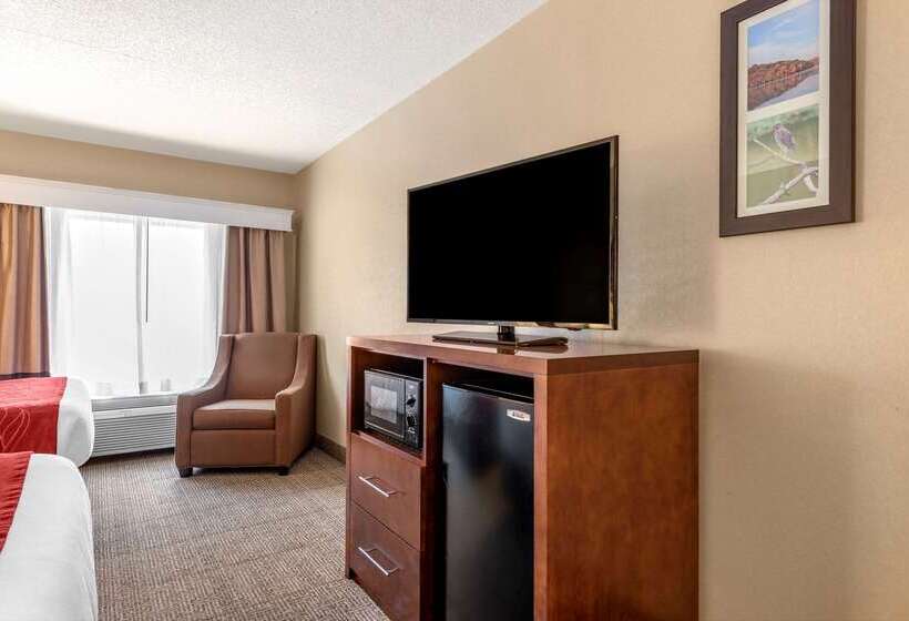 Отель Comfort Inn & Suites
