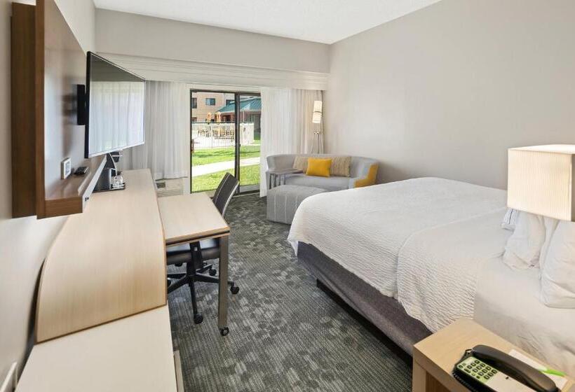 فندق Courtyard By Marriott Bryan College Station