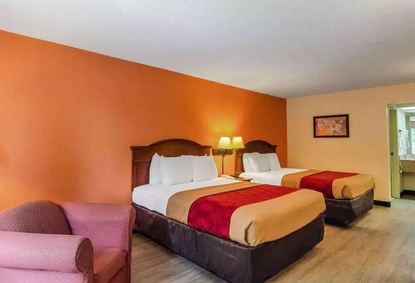 هتل Econo Lodge  Inn & Suites