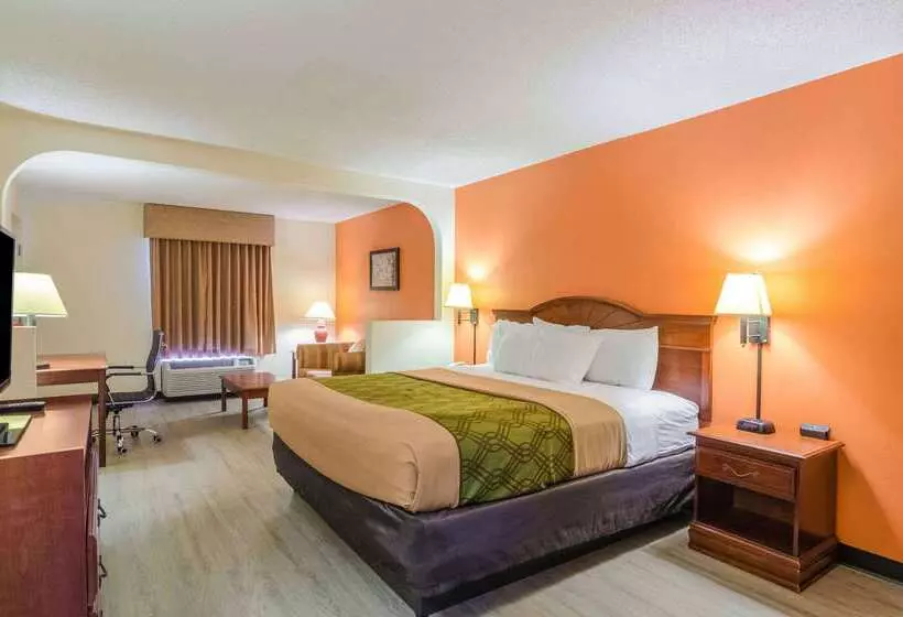هتل Econo Lodge  Inn & Suites