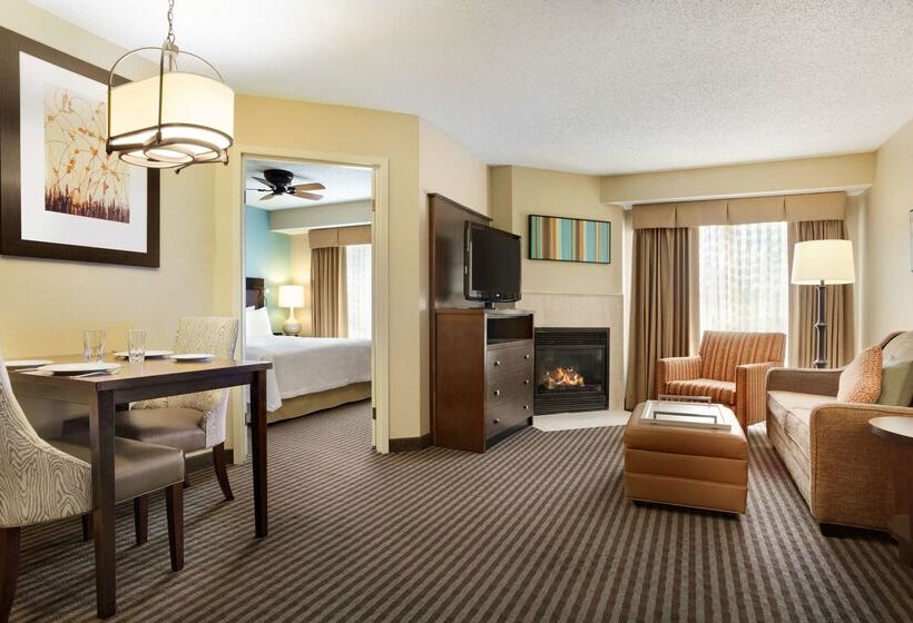 هتل Homewood Suites By Hilton Houstonwillowbrook Mall