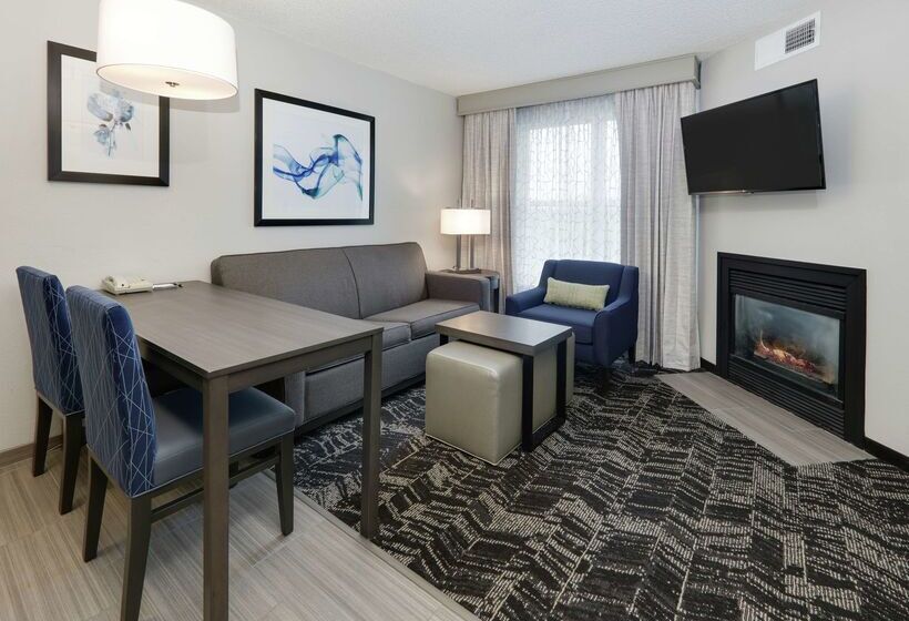 בית מלון כפרי Homewood Suites By Hilton St. Louischesterfield