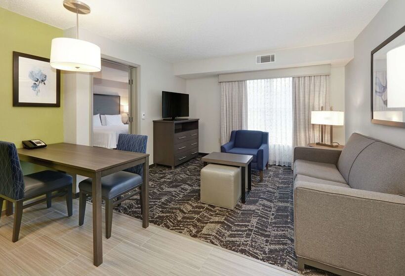 בית מלון כפרי Homewood Suites By Hilton St. Louischesterfield