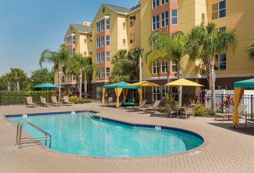 בית מלון כפרי Homewood Suites By Hilton Orlando Nearest Universal Studios