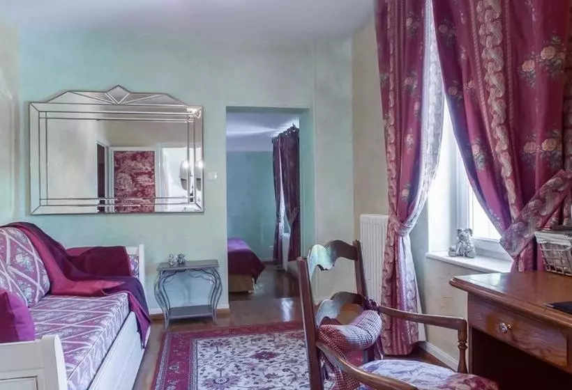 בית מלון כפרי Hostellerie Bourguignonne