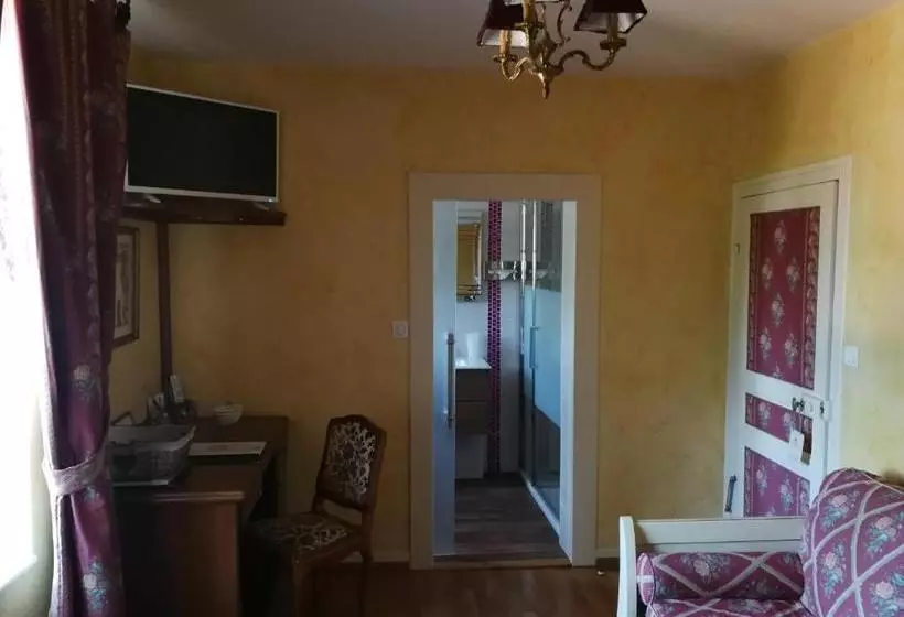 בית מלון כפרי Hostellerie Bourguignonne