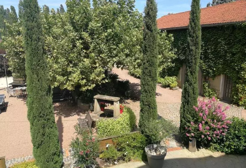 בית מלון כפרי Hostellerie Bourguignonne