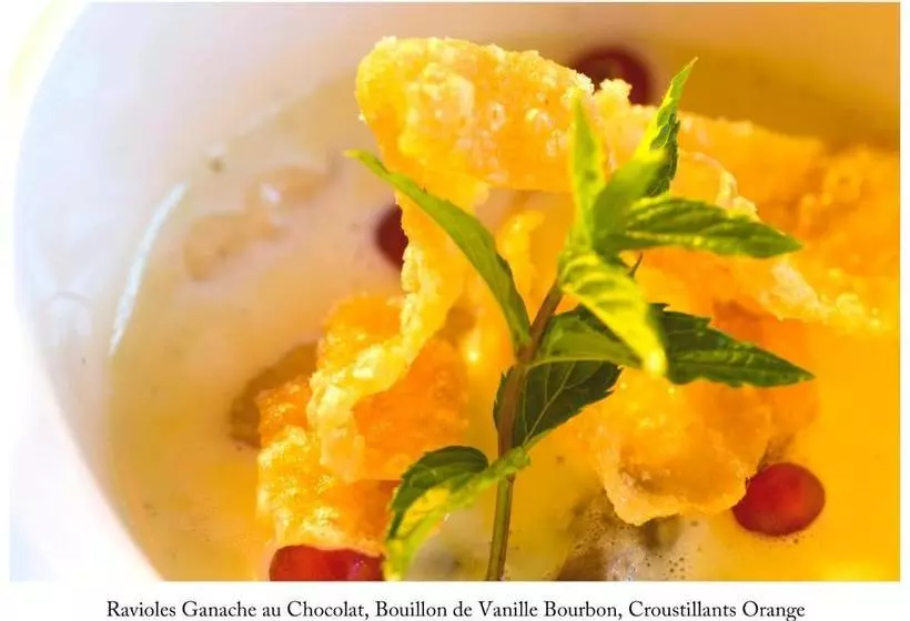 בית מלון כפרי Hostellerie Bourguignonne