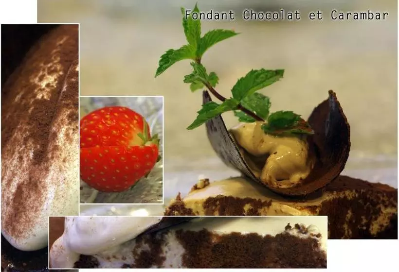 בית מלון כפרי Hostellerie Bourguignonne