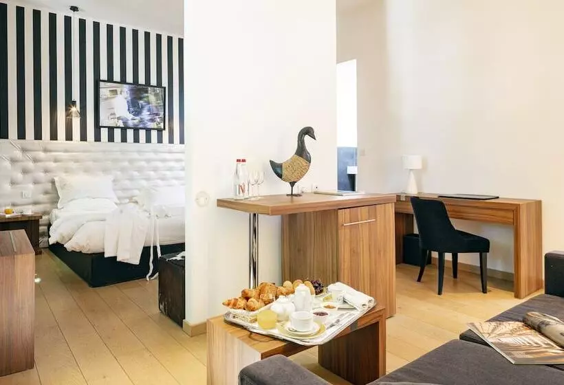 فندق Le Pré Du Moulin Maison Alonso Hôtel & Restaurant