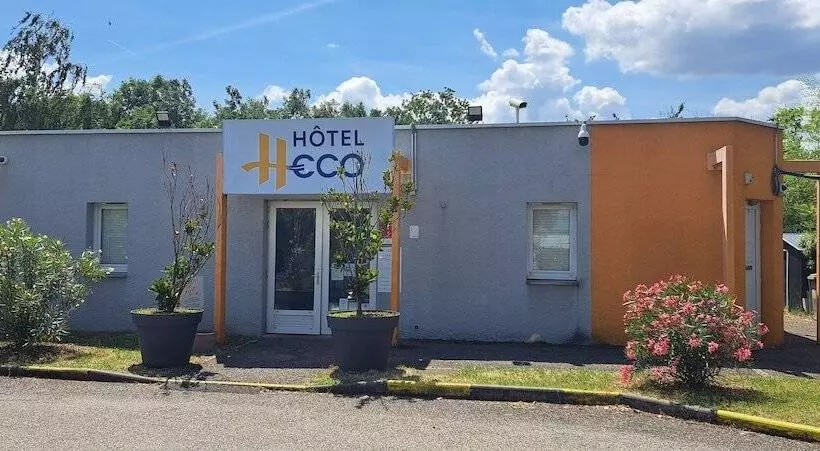 ホテル Heco Lyon Sud Vienne