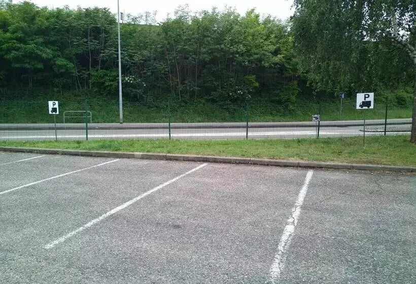 ホテル Heco Lyon Sud Vienne