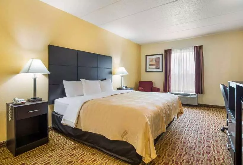 Отель Quality Inn & Suites