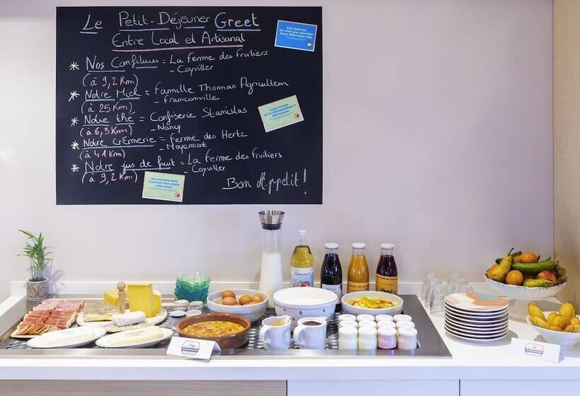 Greet Hotel Nancy Sud