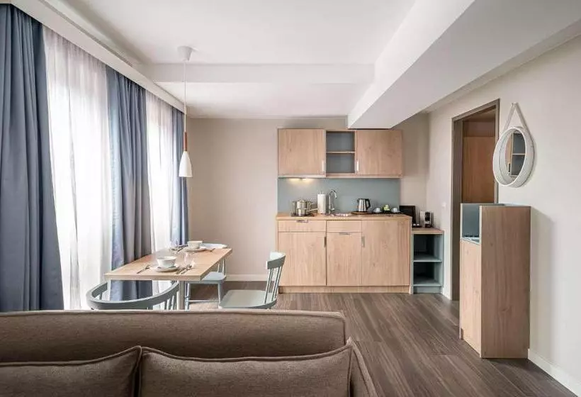 Elaya Hotel Oberhausen Ehemals Ana Living Oberhausen By Arthotel Ana
