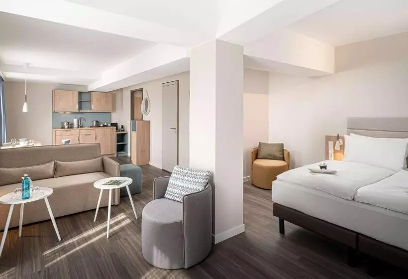 Elaya Hotel Oberhausen Ehemals Ana Living Oberhausen By Arthotel Ana