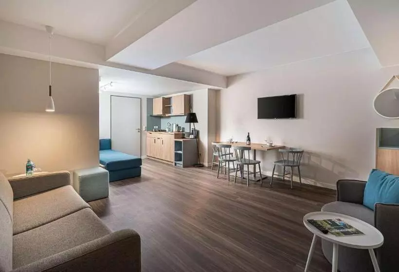 Elaya Hotel Oberhausen Ehemals Ana Living Oberhausen By Arthotel Ana