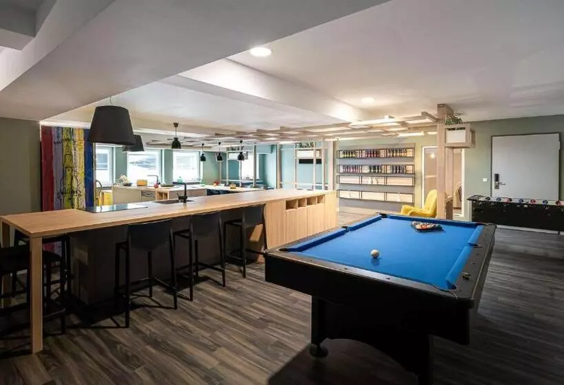 Elaya Hotel Oberhausen Ehemals Ana Living Oberhausen By Arthotel Ana