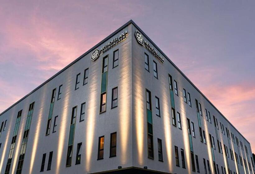 Elaya Hotel Oberhausen Ehemals Ana Living Oberhausen By Arthotel Ana