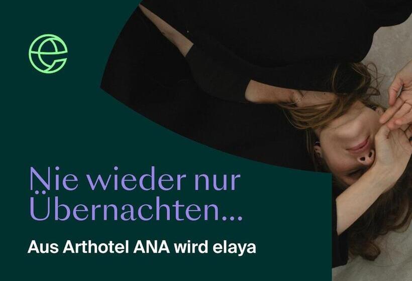 Elaya Hotel Oberhausen Ehemals Ana Living Oberhausen By Arthotel Ana