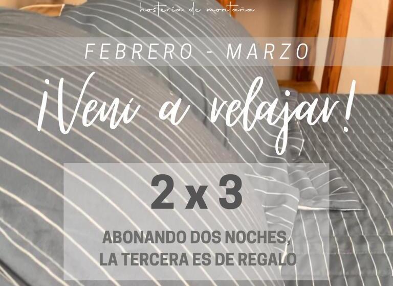 הוסטל Hostería De Montaña Las Pataguas