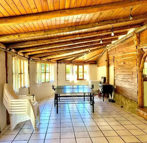 Retkeilymaja Hostería De Montaña Las Pataguas