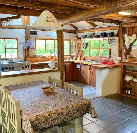 Retkeilymaja Hostería De Montaña Las Pataguas