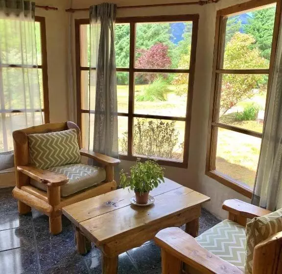 Retkeilymaja Hostería De Montaña Las Pataguas