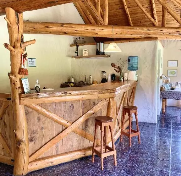 Retkeilymaja Hostería De Montaña Las Pataguas