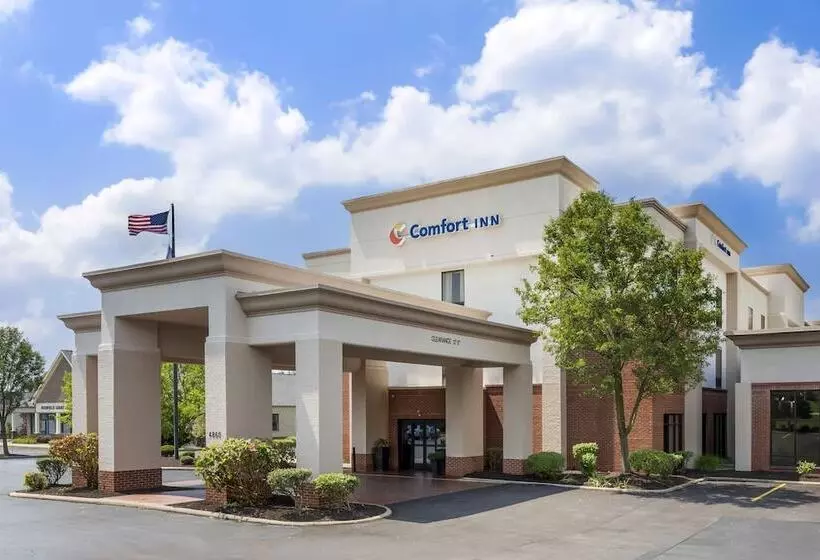호텔 Comfort Inn, Cleveland South Richfield