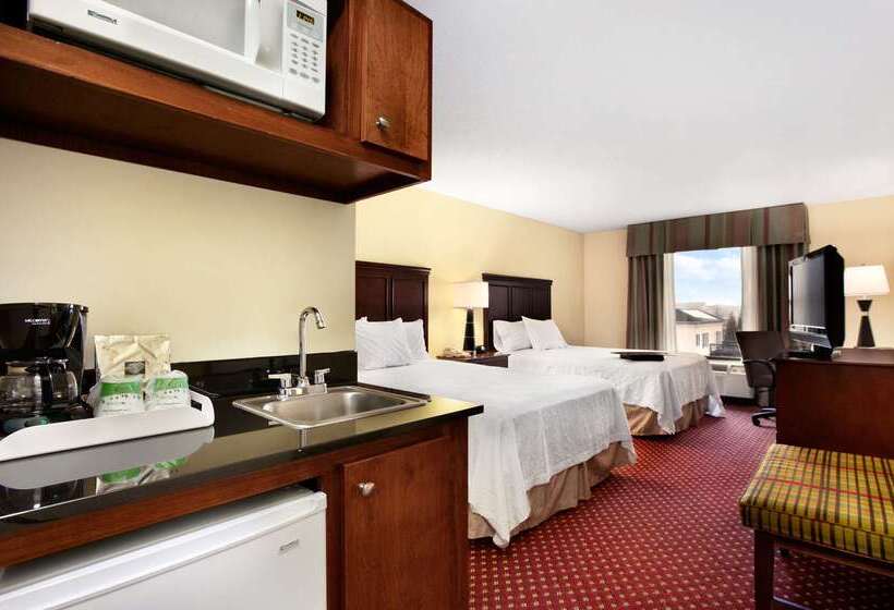 فندق Hampton Inn Atlantastockbridge