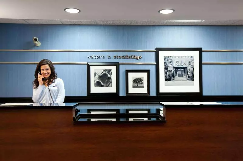 Отель Hampton Inn Atlantastockbridge