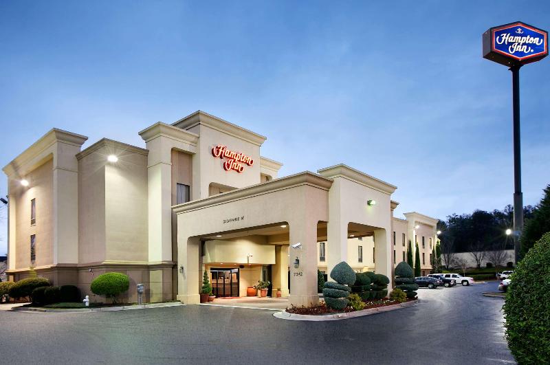 فندق Hampton Inn Atlantastockbridge