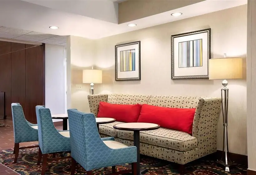 ホテル Hampton Inn Atlantastockbridge