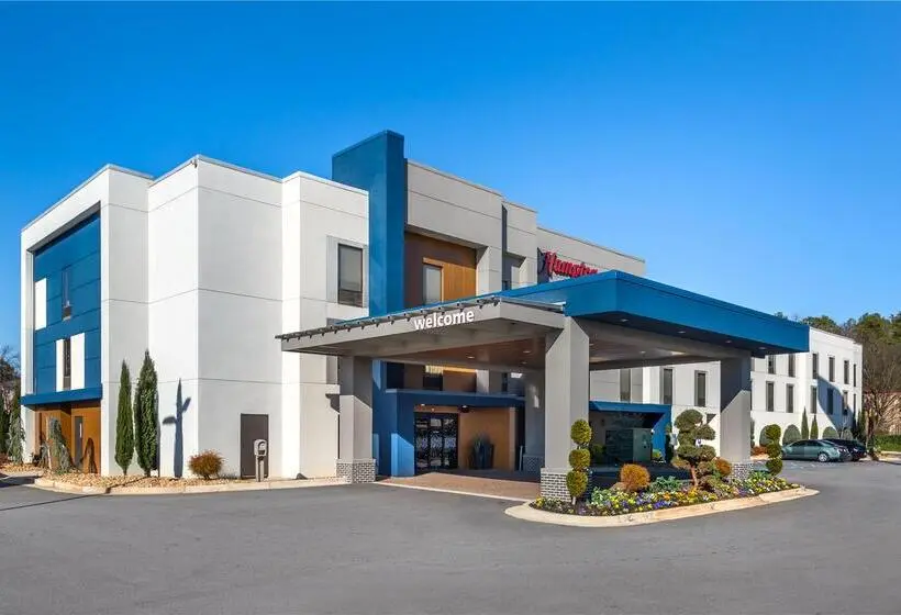 ホテル Hampton Inn Atlantastockbridge