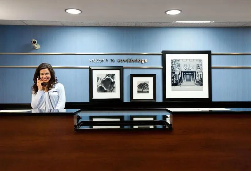 ホテル Hampton Inn Atlantastockbridge