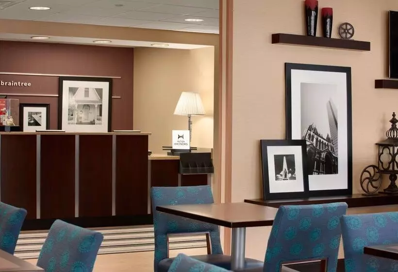 ホテル Hampton Inn Boston/braintree