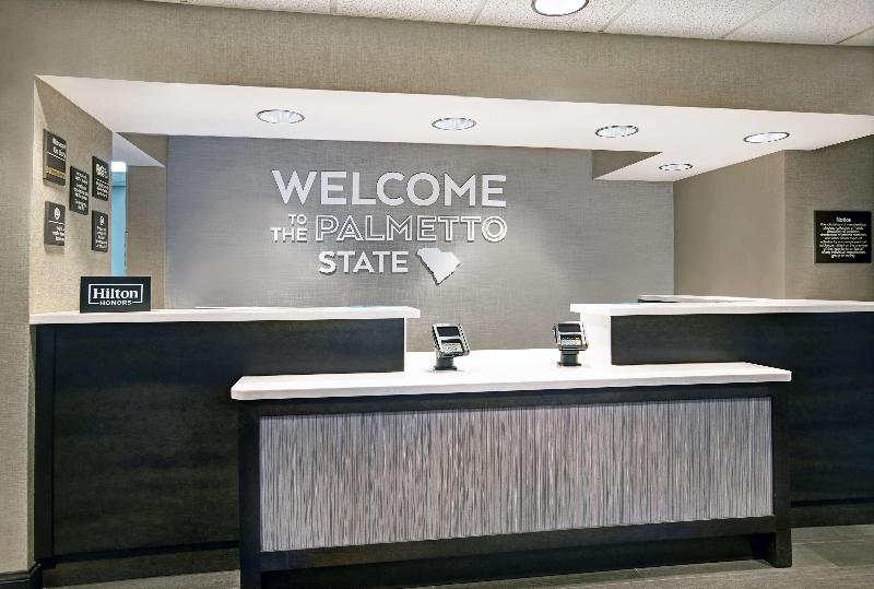 Отель Hampton Inn Greenville I 385 Woodruff Rd