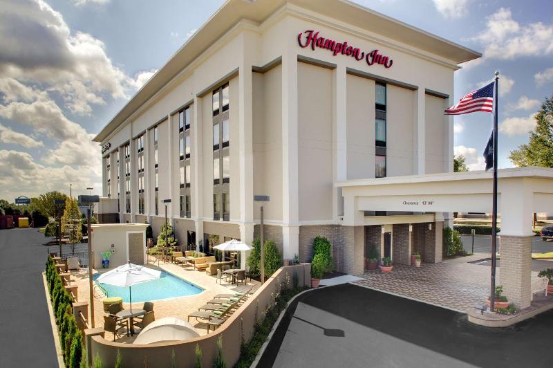 Отель Hampton Inn Greenville I 385 Woodruff Rd